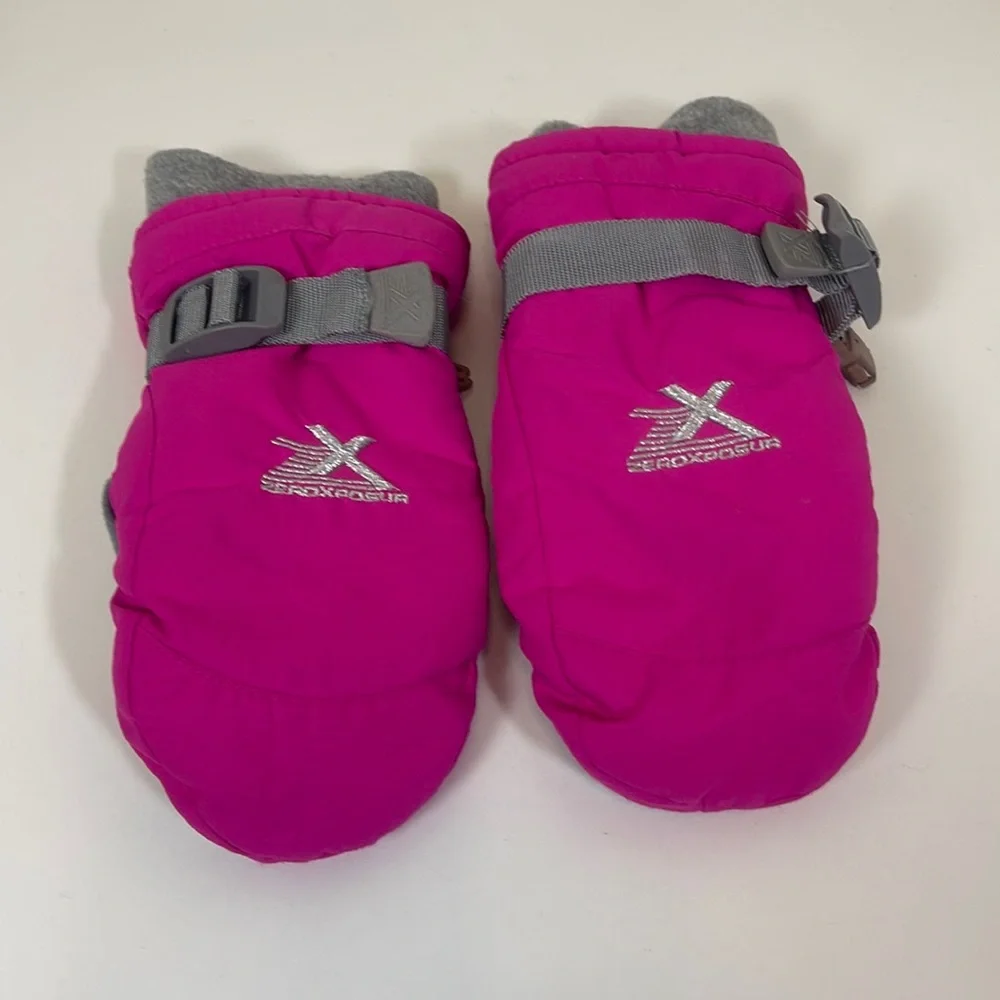 Zeroxposur Hot Pink Girls Mittens Size Small/Medium